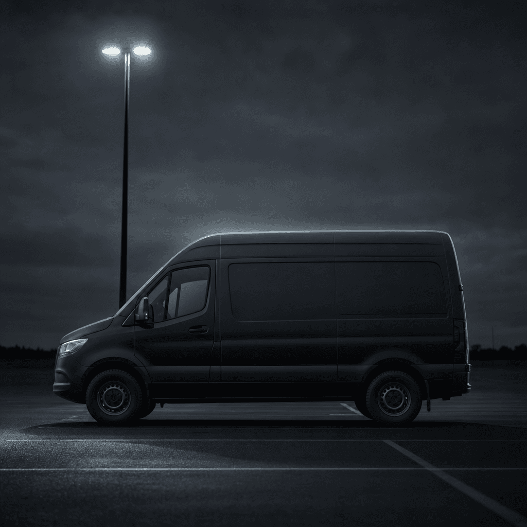 Max Locksmith mobile service van, fully equipped